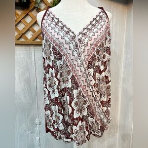 Maurices tank top blouse XXL